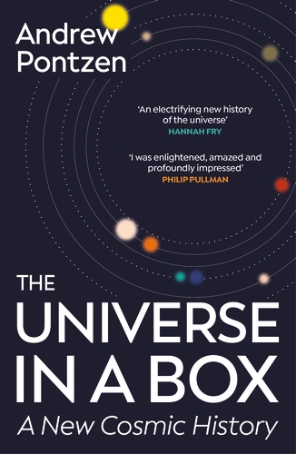 Picture of THE UNIVERSE IN A BOX paperback jacket